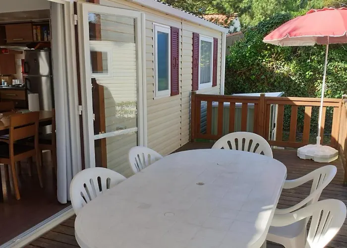 Mobil-Home Confort Camping Le Bois Masson