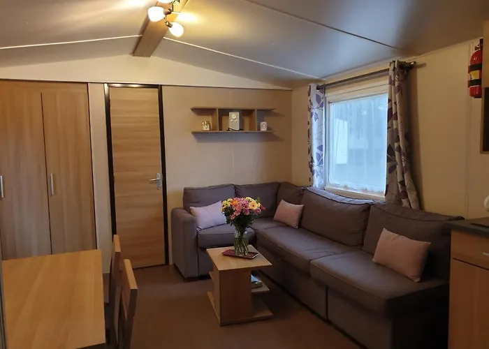 Mobil-Home Confort Camping Le Bois Masson