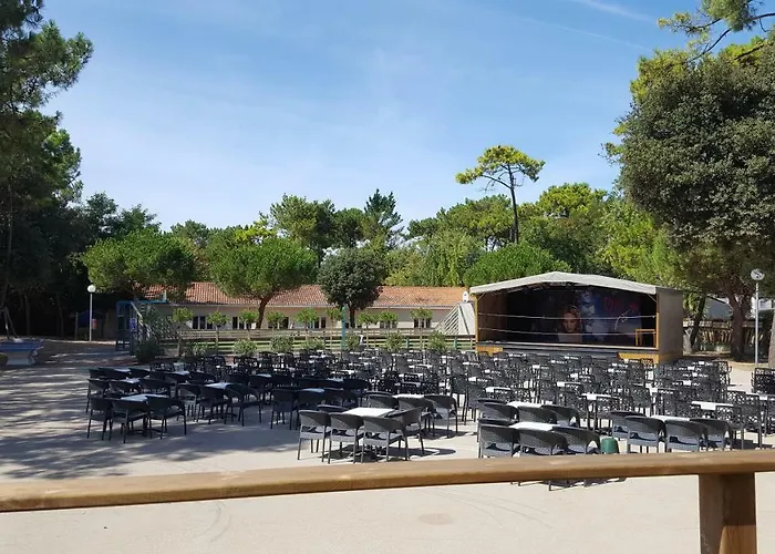 Mobil-Home Confort Camping Le Bois Masson