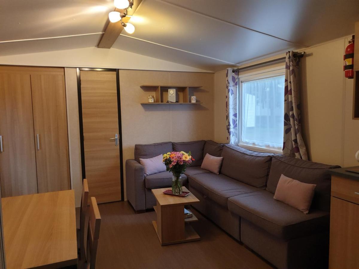 Campingplatz Mobil-home Confort Le Bois Masson Saint-Jean-de-Monts
