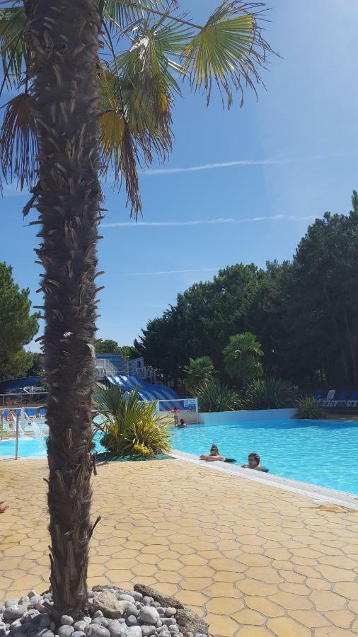 Campingplatz Mobil-home Confort Le Bois Masson Saint-Jean-de-Monts
