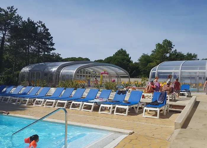 Mobil-Home Confort Camping Le Bois Masson